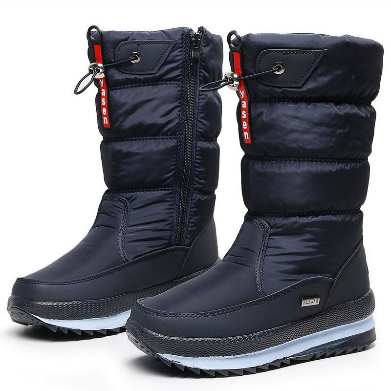 🔥HOT SALE 49% OFF🔥Women's premium waterproof, non-slip faux fur snow boots