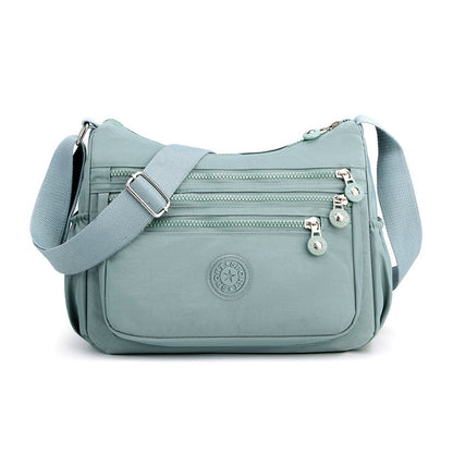 ⌛Limited-Time Offer-Lightweight Multi-Pocket Nylon Crossbody Bag – Lightweight, Water-Resistant & Perfect For Everyday Adventures 👜