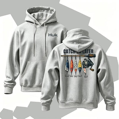 Elastic Ribbing & Comfortable Fit, Classic Casual — Men’s Vintage Hoodie 👕✨