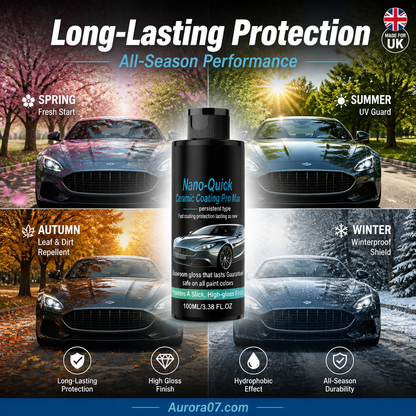 💐50% OFF! High-Gloss Nano Ceramic Spray – Mirror Shine & Long-Lasting Protection ✨🚗【Limited Offer】
