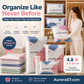 ⏰⌛Buy 5 Get 5 Free🧳No‑Pump Vacuum Storage Bags – Press & Seal, No Pump Needed. Saves 80% Space, Keeps Clothes Dry & Dust‑Free