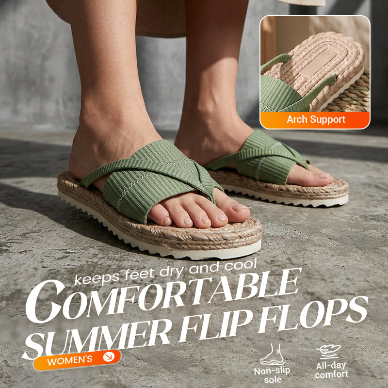 Women’s Summer Casual Comfortable Flip Flops