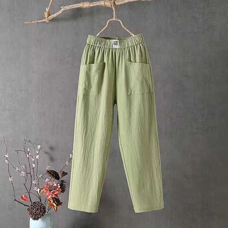 ☀️Delivered within 5 working days👜Hot Sale 50% OFF⏳Women's Loose Pants