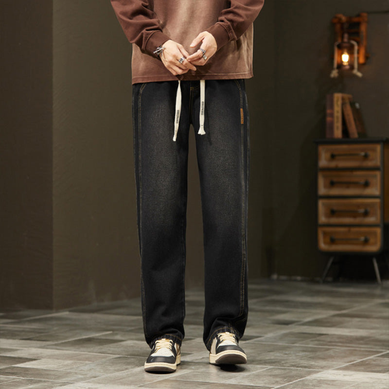 Men's Loose Straight Jeans👖