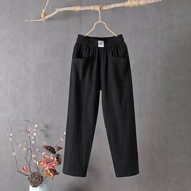 ☀️Delivered within 5 working days👜Hot Sale 50% OFF⏳Women's Loose Pants
