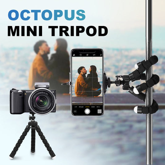 🔥Buy 2 Get 1 Free🔥Octopus Mini Tripod