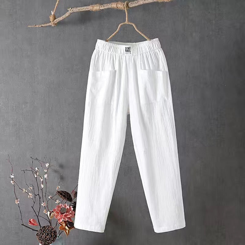 ☀️Delivered within 5 working days👜Hot Sale 50% OFF⏳Women's Loose Pants