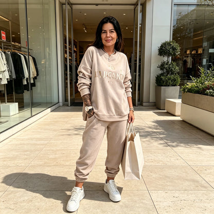 ⏳Time-limited Special⏰Women's Long Sleeve Top & Pants Set