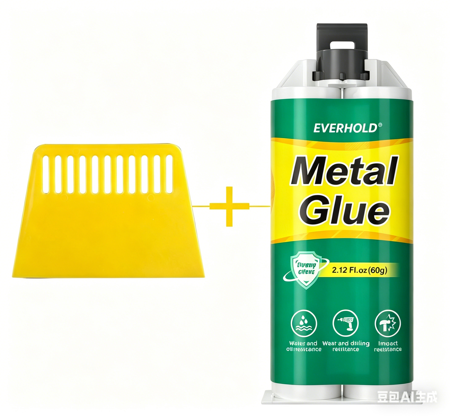 🔥LIMITED TIME 50% OFF!🛠️High-Strength AB Metal Repair Glue