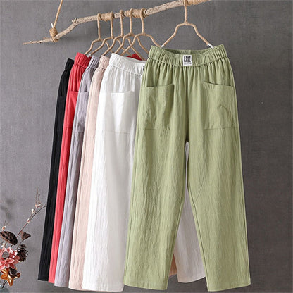 ☀️Delivered within 5 working days👜Hot Sale 50% OFF⏳Women's Loose Pants