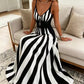 👗50% OFF Striped Spaghetti Strap Dress, Slim & Airy