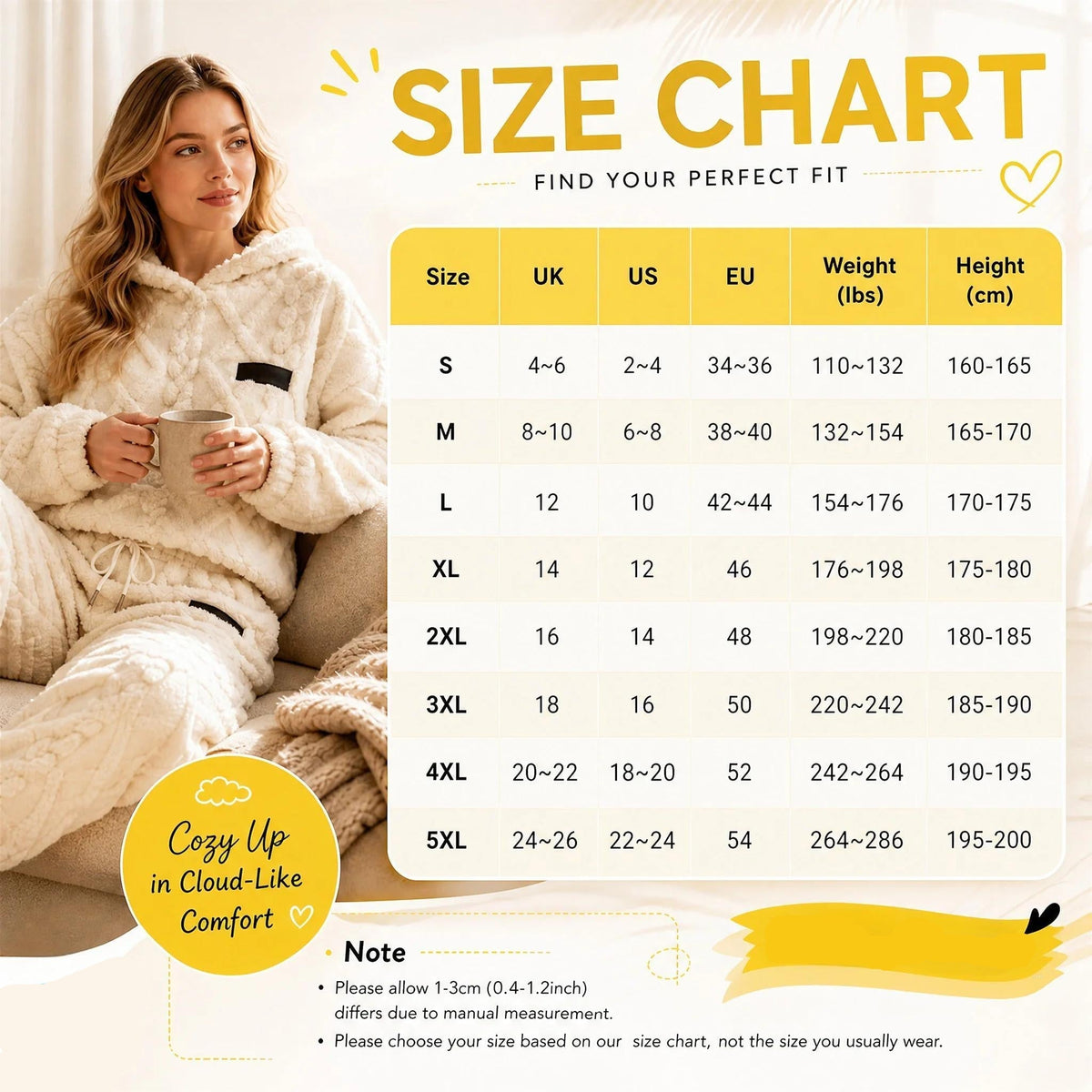 Embossed Geometric Plush Set – Warm embossed plush matching set, trendy & cozy for cold days🍂👚