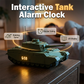 Interactive Tank Alarm Clock