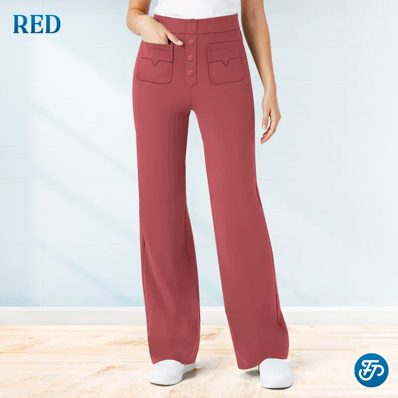 💖LAST DAY SALE 50% OFF💖2026 Women's New Type Casual High Waist Stretch Pants
