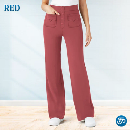 💖LAST DAY SALE 50% OFF💖2026 Women's New Type Casual High Waist Stretch Pants