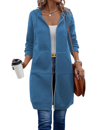 🥳Last Day Sale 49% Off🔥Women Casual Zip up Hoodies