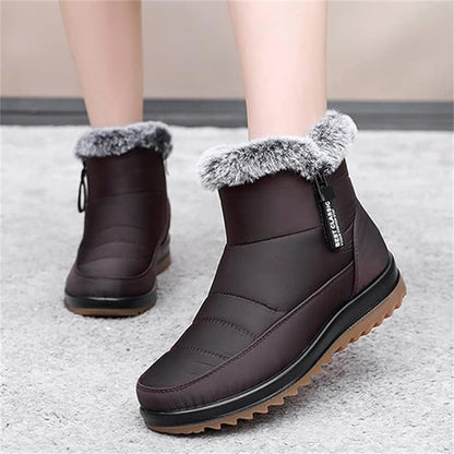 Women's Winter Waterproof Warm Cotton Boots👢