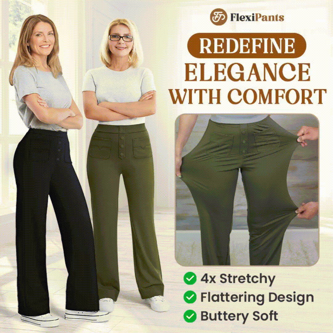 💖LAST DAY SALE 50% OFF💖2026 Women's New Type Casual High Waist Stretch Pants