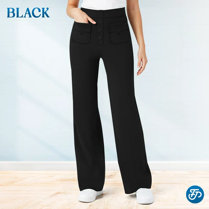 💖LAST DAY SALE 50% OFF💖2026 Women's New Type Casual High Waist Stretch Pants