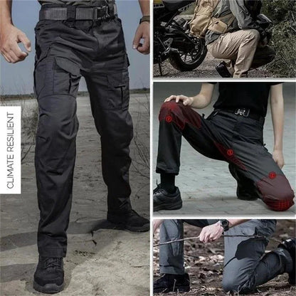 ⏳Time-Limited Special⏰Waterproof Abrasion-Resistant Multi-Pocket Tactical Pants