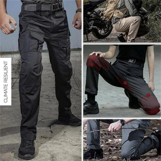 ⏳Time-Limited Special⏰Waterproof Abrasion-Resistant Multi-Pocket Tactical Pants