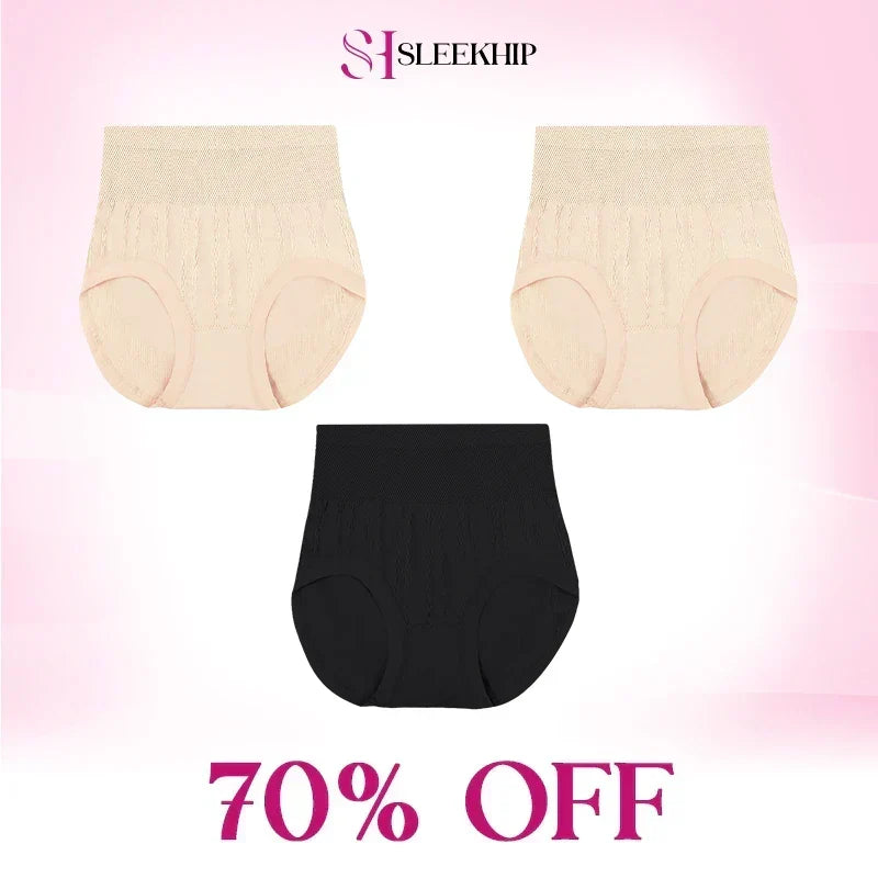 💞Leakproof High-Waist Tummy-Control Butt-Lifting Panties