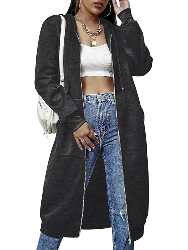 🥳Last Day Sale 49% Off🔥Women Casual Zip up Hoodies