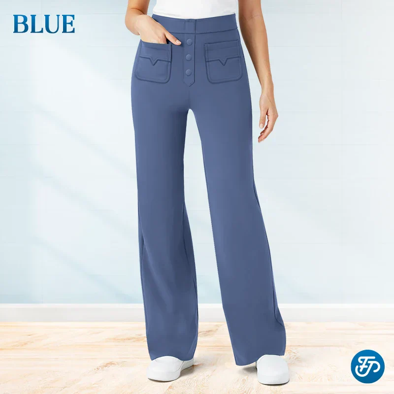 💖LAST DAY SALE 50% OFF💖2026 Women's New Type Casual High Waist Stretch Pants