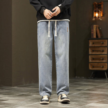 Men's Loose Straight Jeans👖