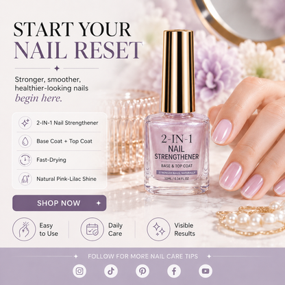 Professional Milk Protein Nail Strengthener
