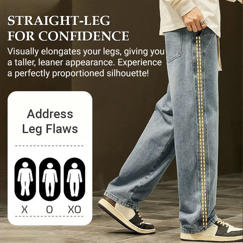 Men's Loose Straight Jeans👖