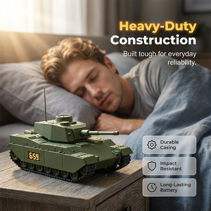 Interactive Tank Alarm Clock