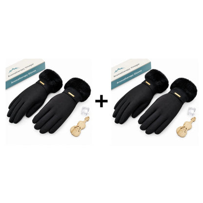 🌸Hot Sale 50% OFF💖Women's Winter Thermal Touchscreen Gloves Windproof Warm Gloves for Outdoor Cycling and Driving