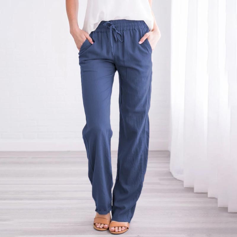 Women's Loose Comfy Linen-cotton Pants🥰