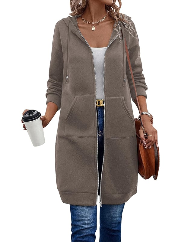 🥳Last Day Sale 49% Off🔥Women Casual Zip up Hoodies
