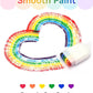 🏳‍🌈BUY 1 GET 1 FREE 😍!!!EACH ONLY NEED $1.41 🏳‍🌈Rainbow Face Body Paint