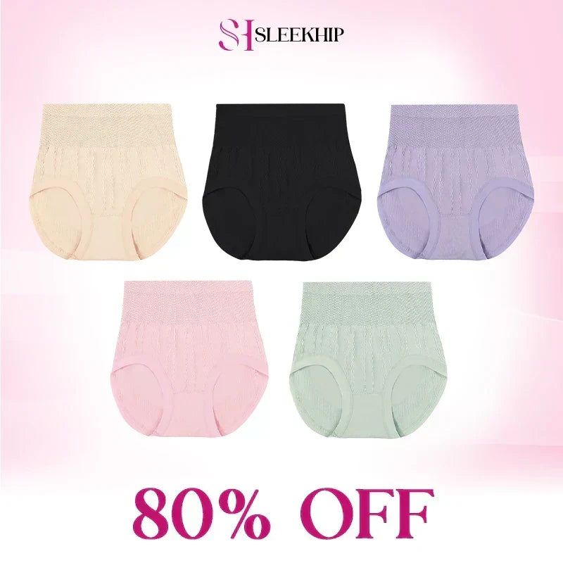 💞Leakproof High-Waist Tummy-Control Butt-Lifting Panties