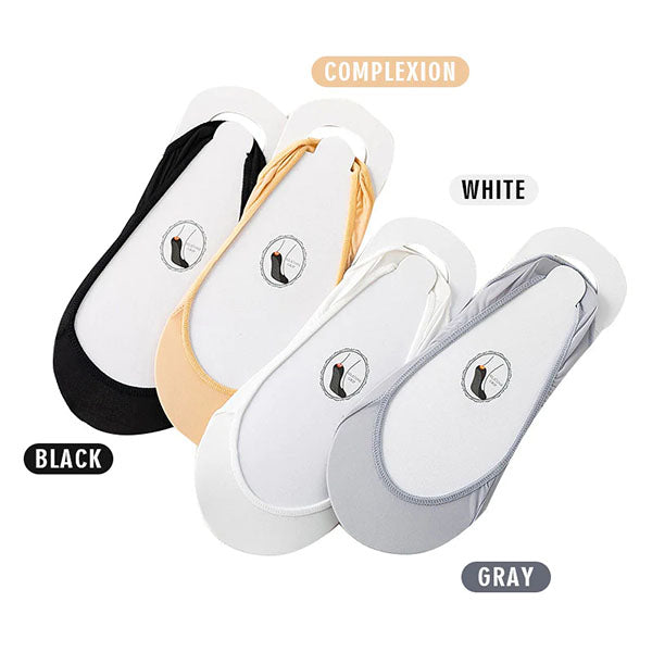 ✨BUY 5 GET 5 FREE✨Invisible Padded Boat Socks