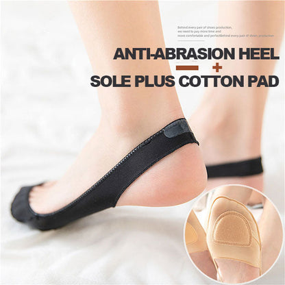 ✨BUY 5 GET 5 FREE✨Invisible Padded Boat Socks