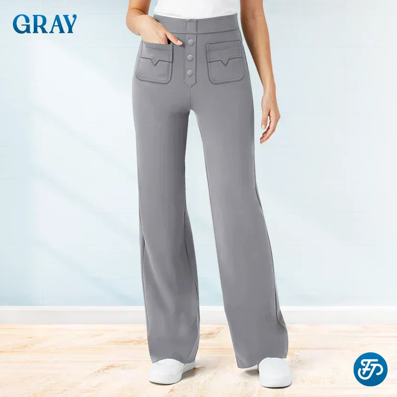 💖LAST DAY SALE 50% OFF💖2026 Women's New Type Casual High Waist Stretch Pants