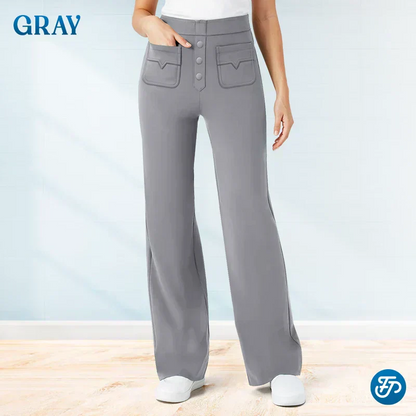💖LAST DAY SALE 50% OFF💖2026 Women's New Type Casual High Waist Stretch Pants