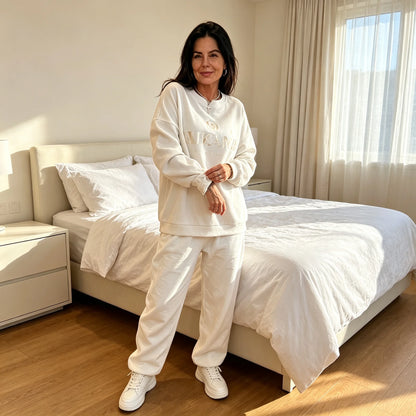 ⏳Time-limited Special⏰Women's Long Sleeve Top & Pants Set