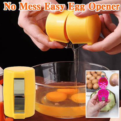 🔥🔥🔥Limited-time 😮‍💨 Buy 1 Get 1 Free ！！！🍳 Quick Egg Cracker Tool – Open Hundreds Of Eggs Faster & Cleaner 🔥