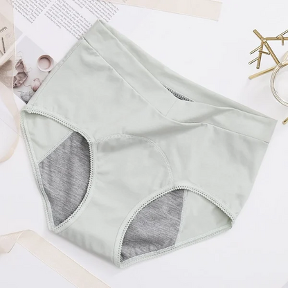 🎉🩲 High-Waisted Leak-Proof Underwear – Reliable leak protection, comfortable high waist – Pay on delivery ✅