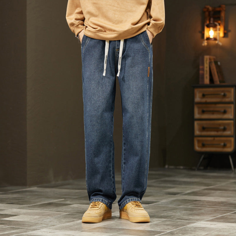 Men's Loose Straight Jeans👖