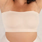 ⛱️Last Day Special Price $19.99!!🤩🔥Convertible Strapless Bandeau Bra with Wireless Comfort, Anti-Slip Grip & Removable Straps