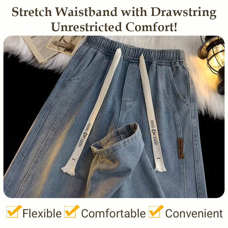 Men's Loose Straight Jeans👖
