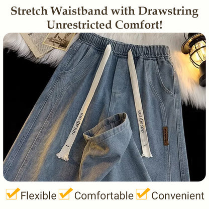 Men's Loose Straight Jeans👖