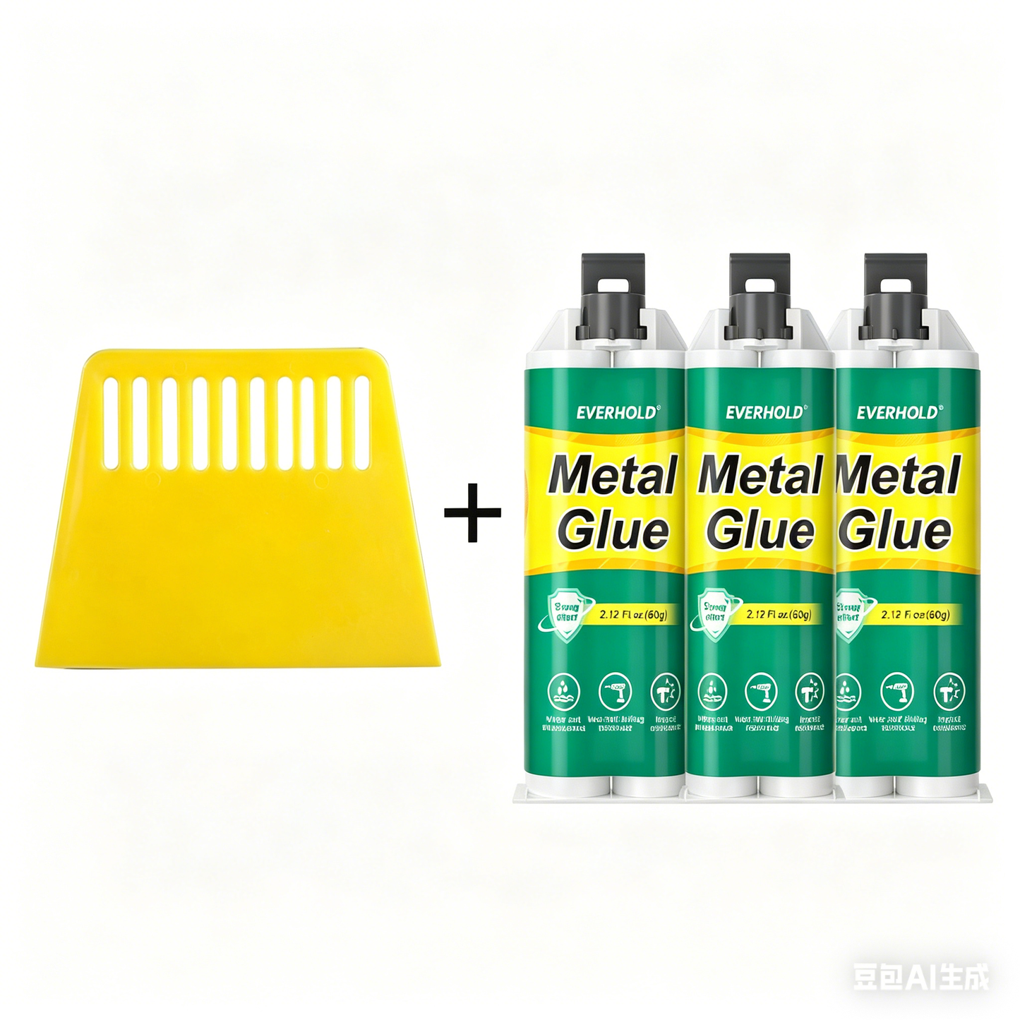 🔥LIMITED TIME 50% OFF!🛠️High-Strength AB Metal Repair Glue