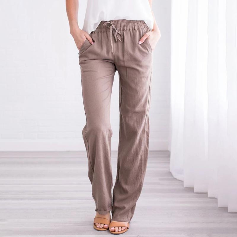 Women's Loose Comfy Linen-cotton Pants🥰